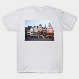 Römer Ostzeile, Frankfurt T-Shirt